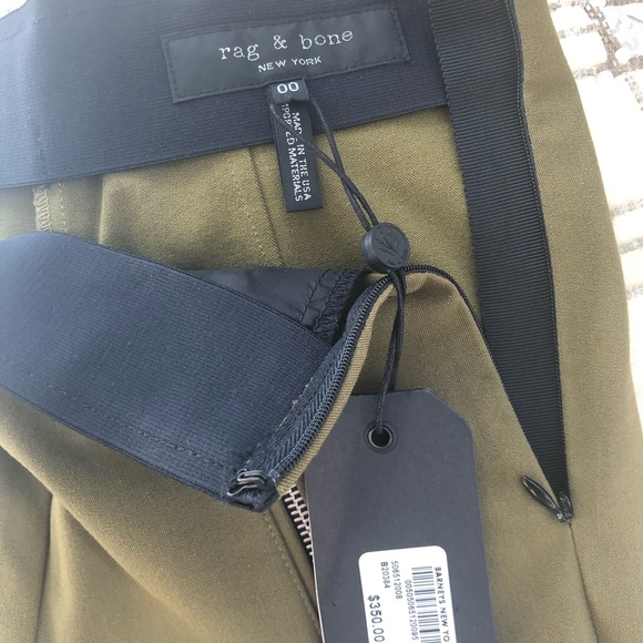 Olive green rag & bone skinny - Picture 5 of 5